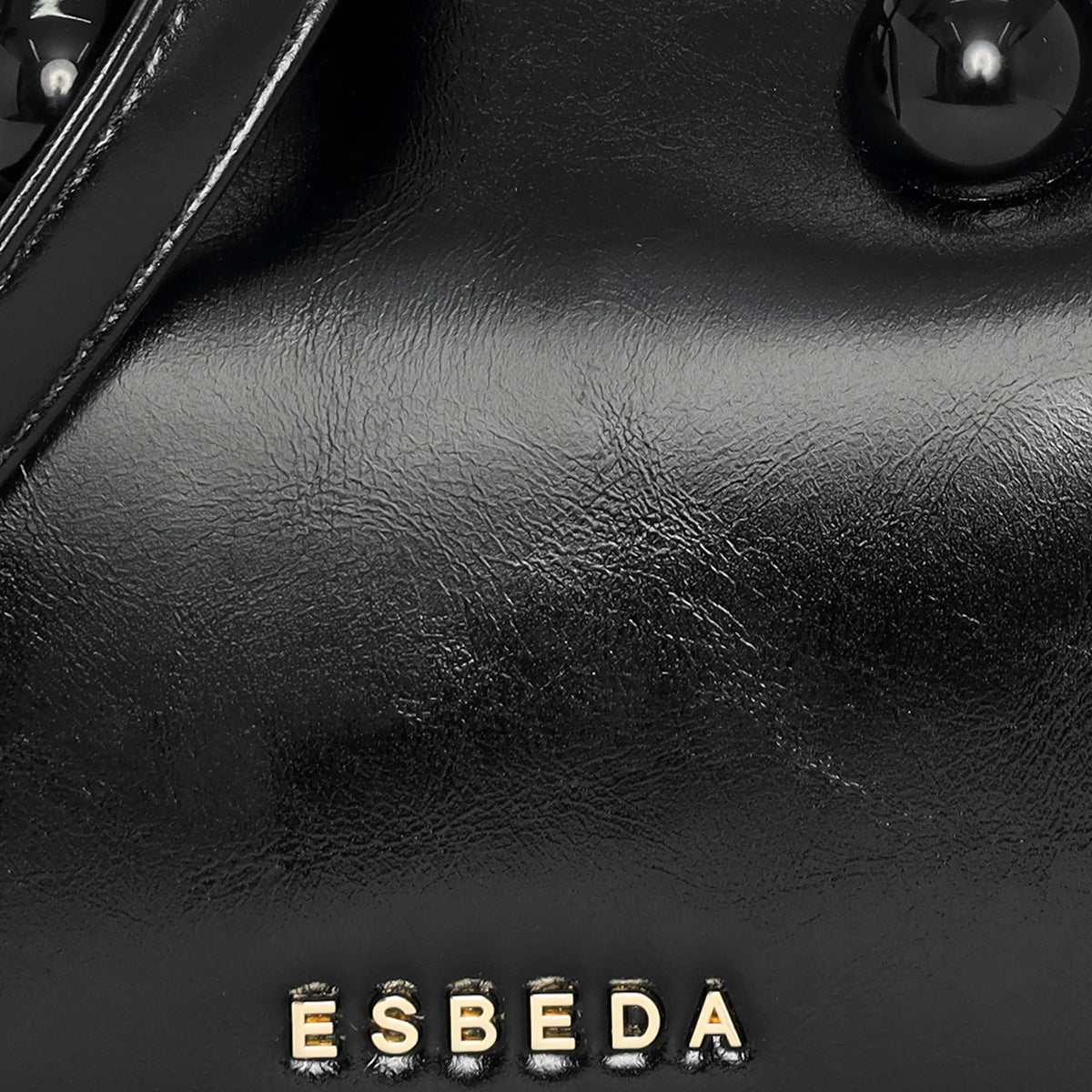 Glossy-Structured-Mini-Tote
