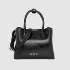 Glossy-Structured-Mini-Tote