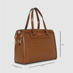 Luxe Alligator Style Satchel
