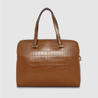 Luxe Alligator Style Satchel