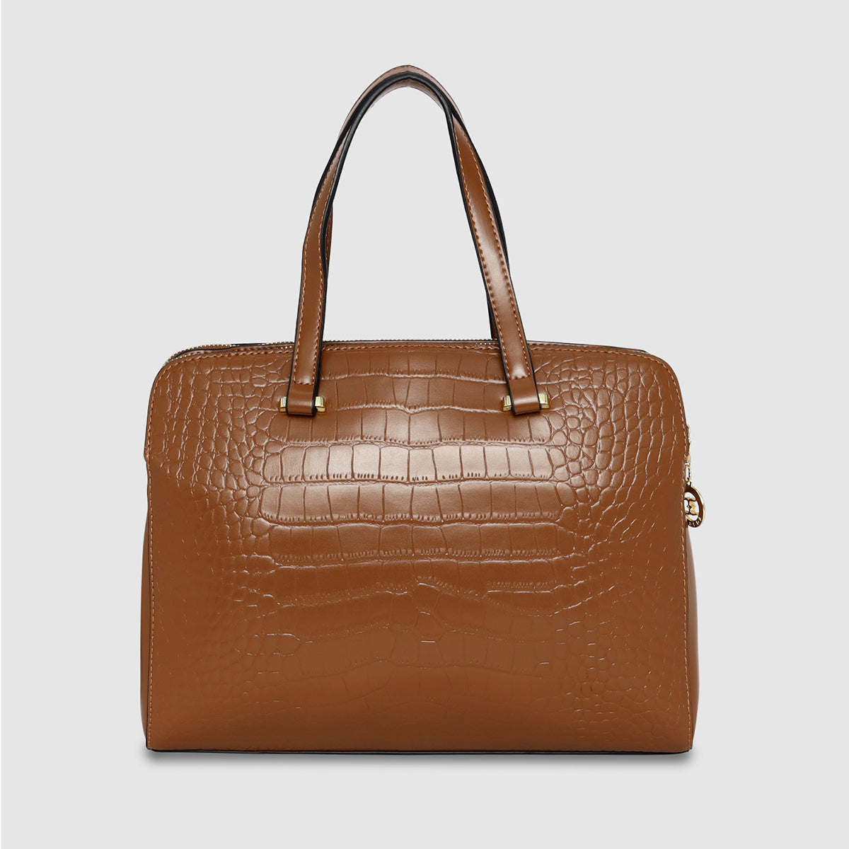 Luxe Alligator Style Satchel
