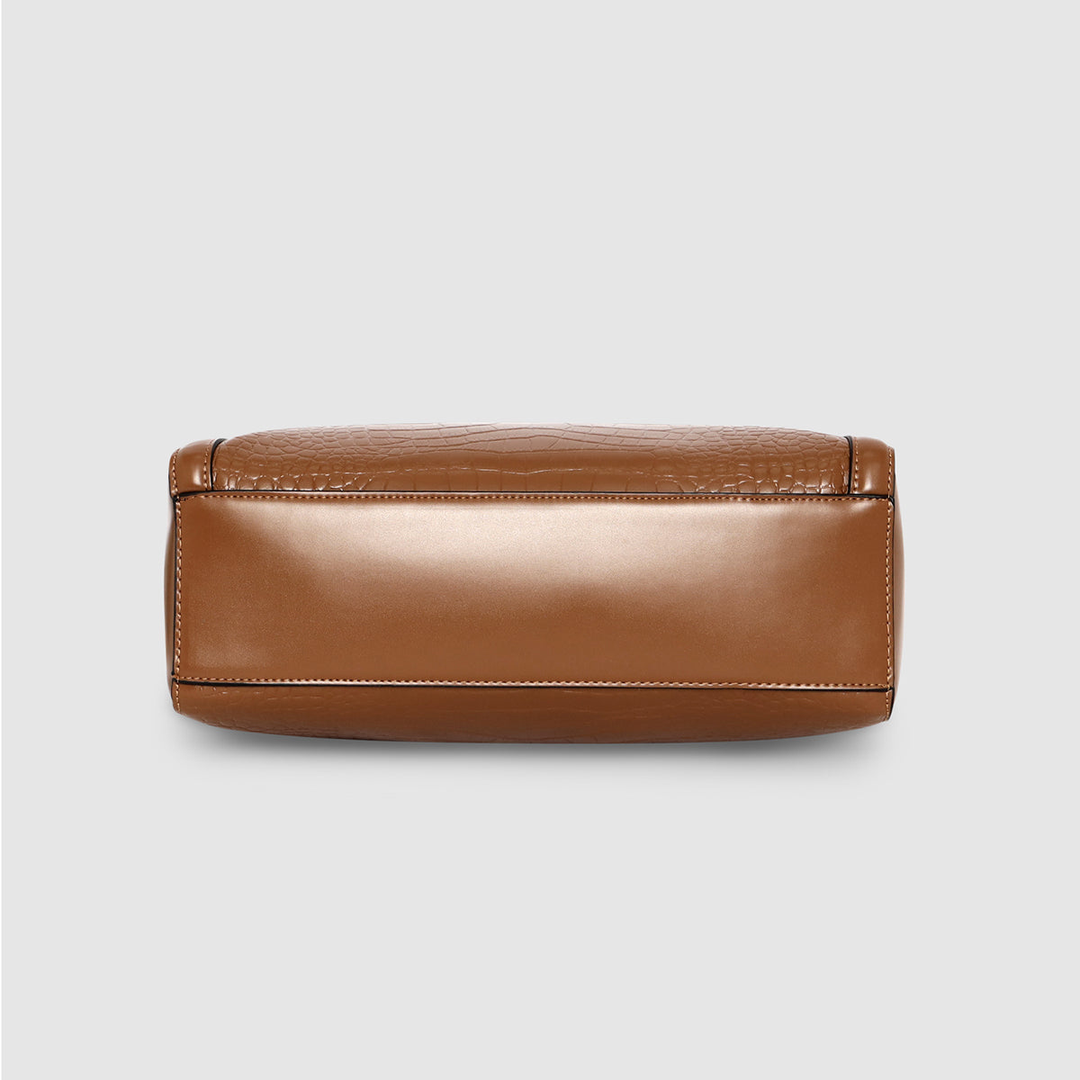 Luxe Alligator Style Satchel