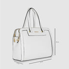 Luxe Alligator Style Satchel