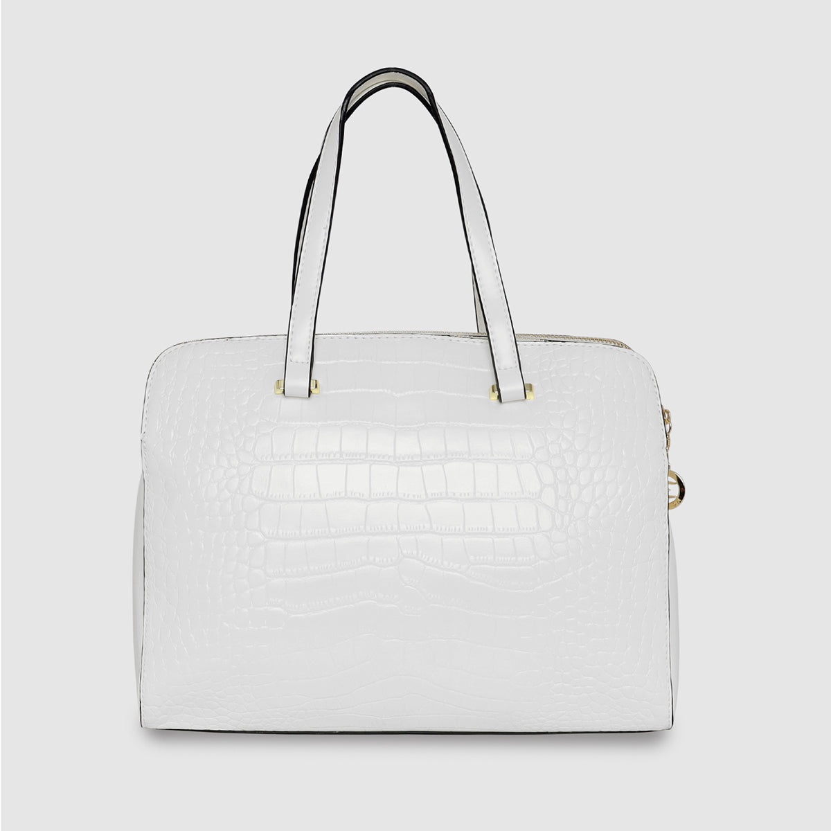 Luxe Alligator Style Satchel