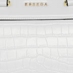 Luxe Alligator Style Satchel