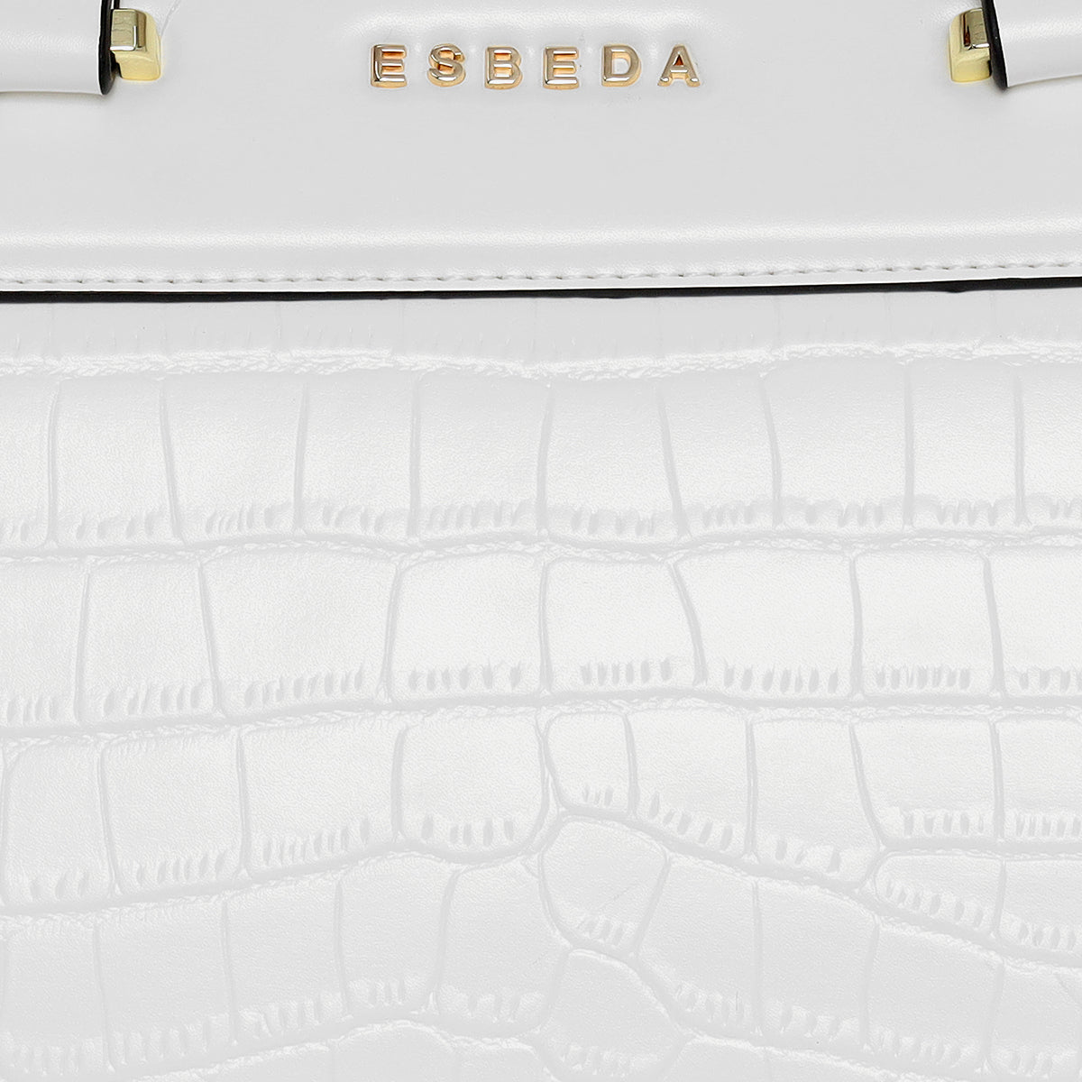 Luxe Alligator Style Satchel