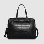 Luxe Alligator Style Satchel