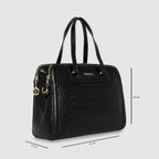 Luxe Alligator Style Satchel