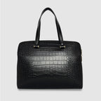 Luxe Alligator Style Satchel