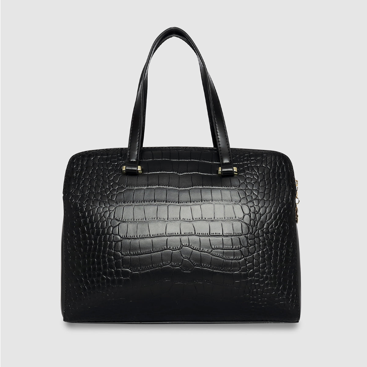 Luxe Alligator Style Satchel