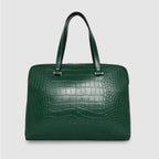 Luxe Alligator Style Satchel