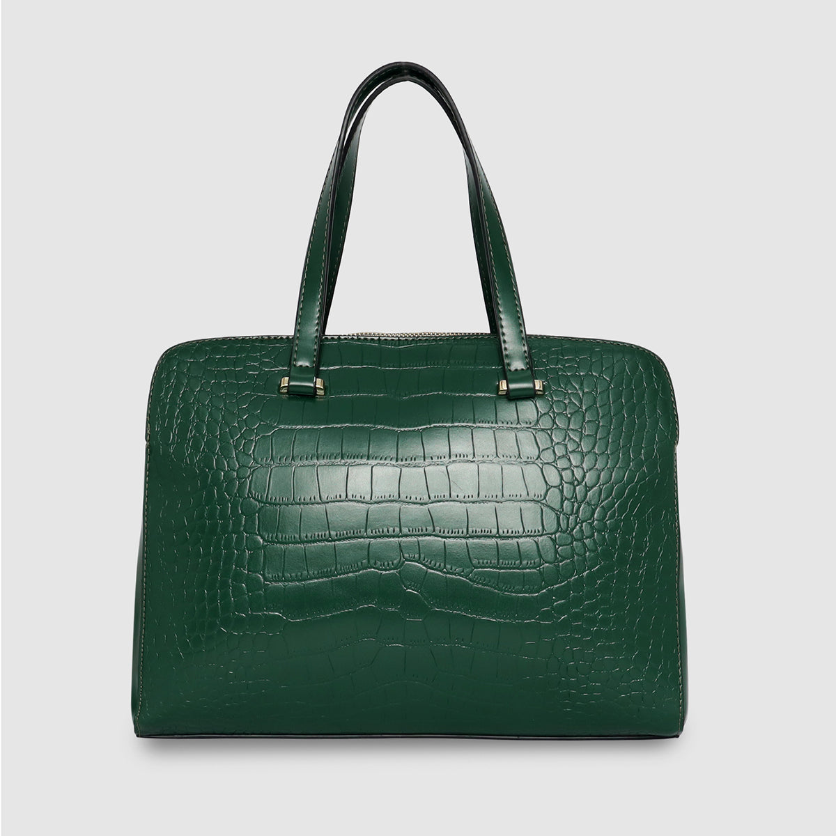 Luxe Alligator Style Satchel