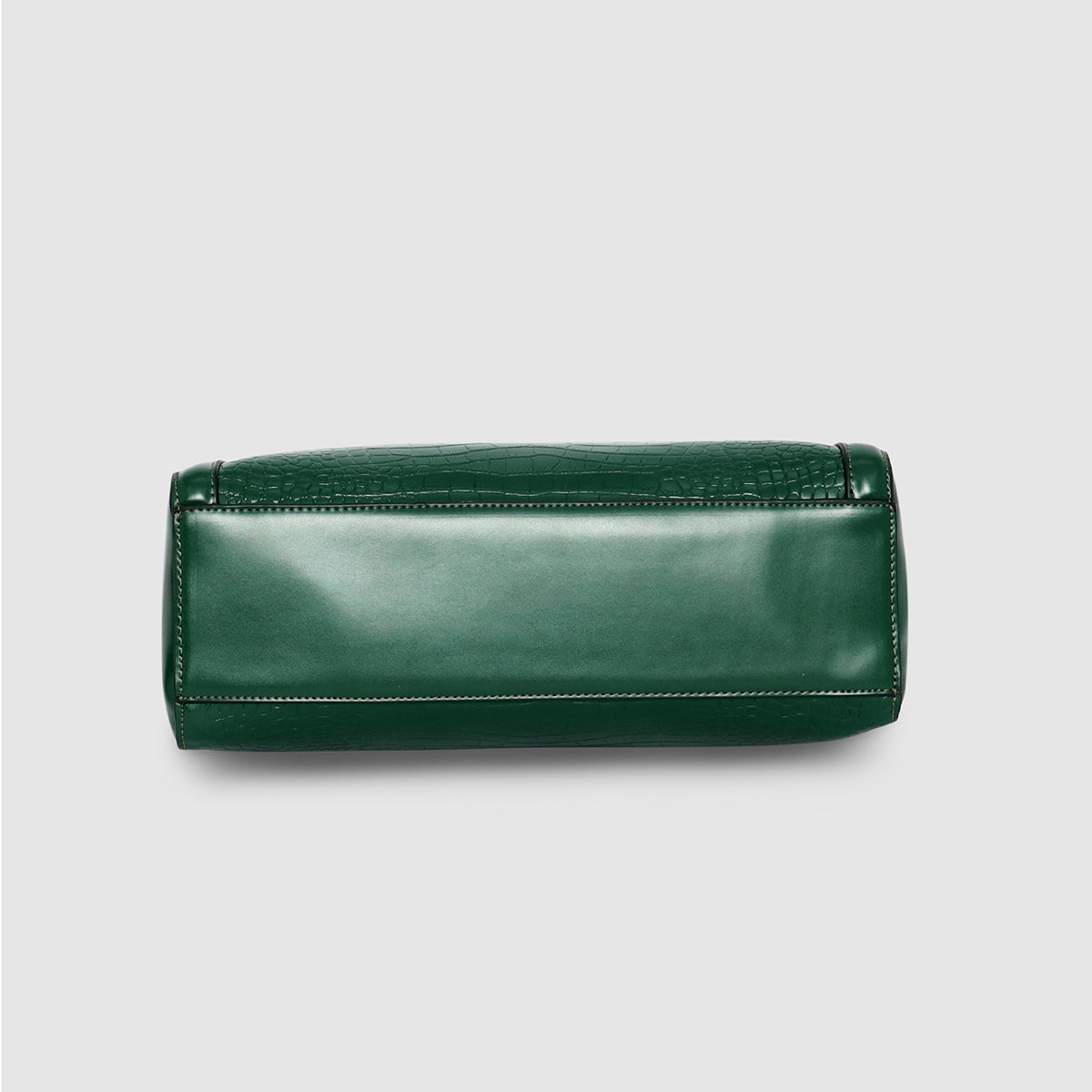 Luxe Alligator Style Satchel