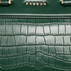 Luxe Alligator Style Satchel