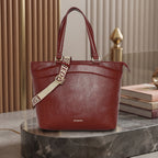 Metro Curved Front Pocket Tote Bag