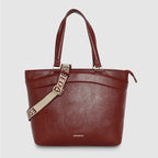 Metro Curved Front Pocket Tote Bag
