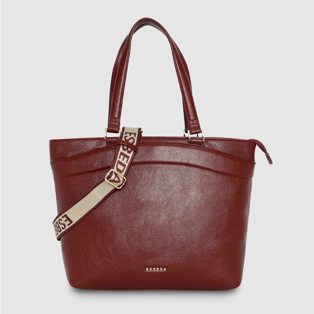 Metro Curved Front Pocket Tote Bag