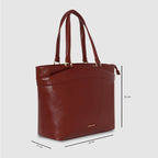 Metro Curved Front Pocket Tote Bag