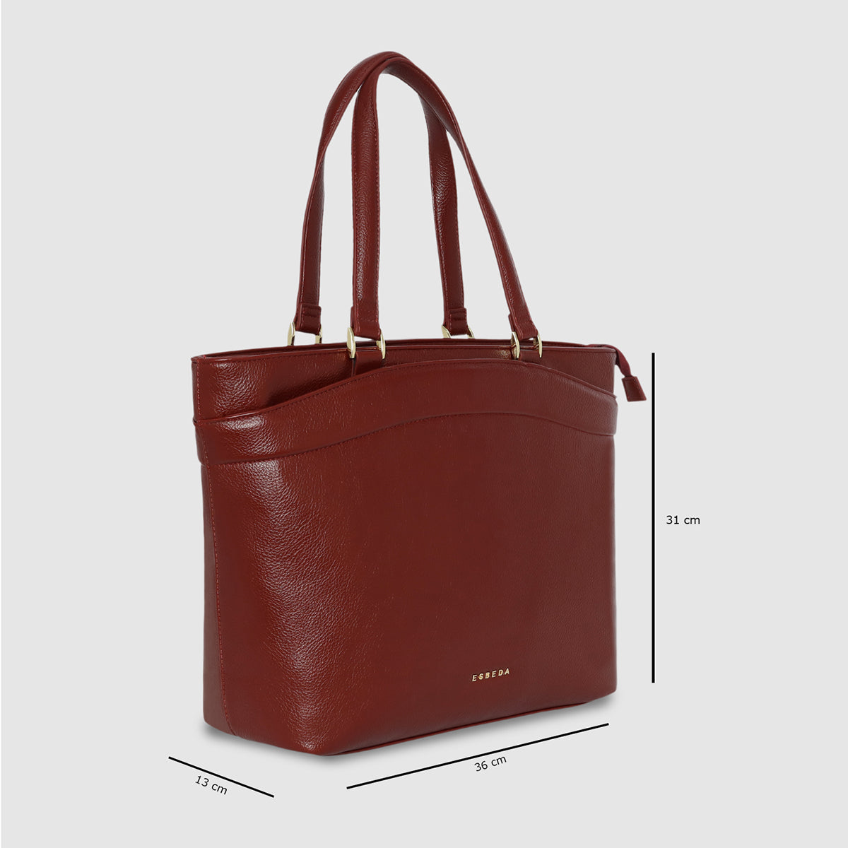 Metro Curved Front Pocket Tote Bag