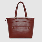 Metro Curved Front Pocket Tote Bag