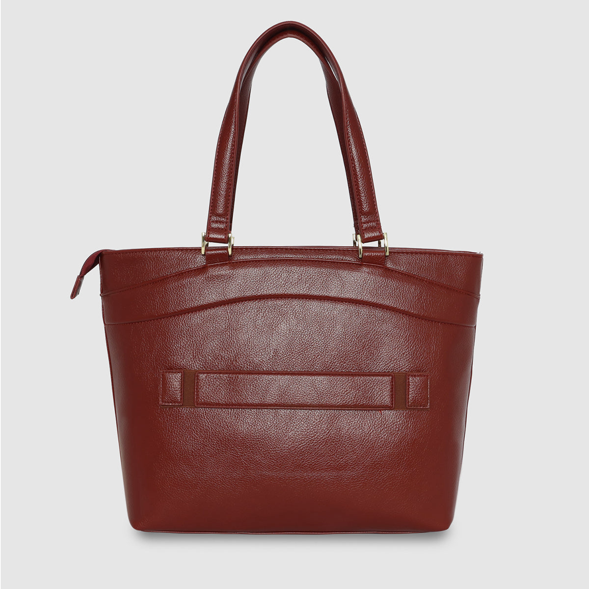 Metro Curved Front Pocket Tote Bag