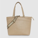 Metro Curved Front Pocket Tote Bag