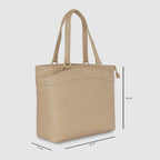 Metro Curved Front Pocket Tote Bag