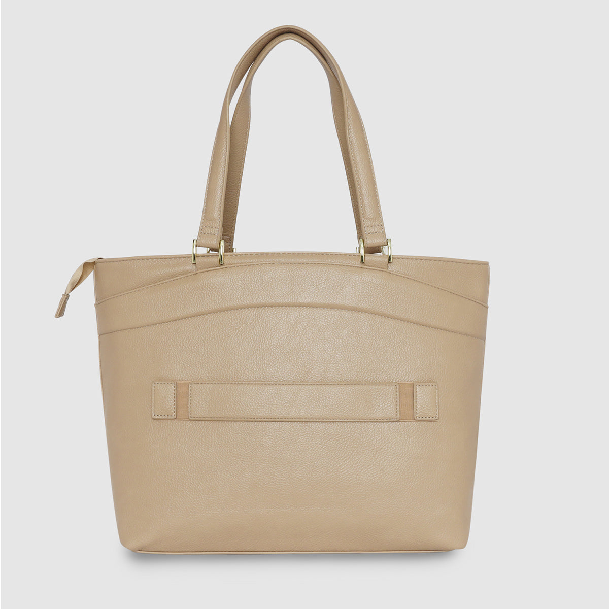 Metro Curved Front Pocket Tote Bag
