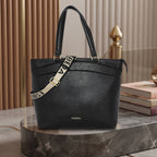 Metro Curved Front Pocket Tote Bag