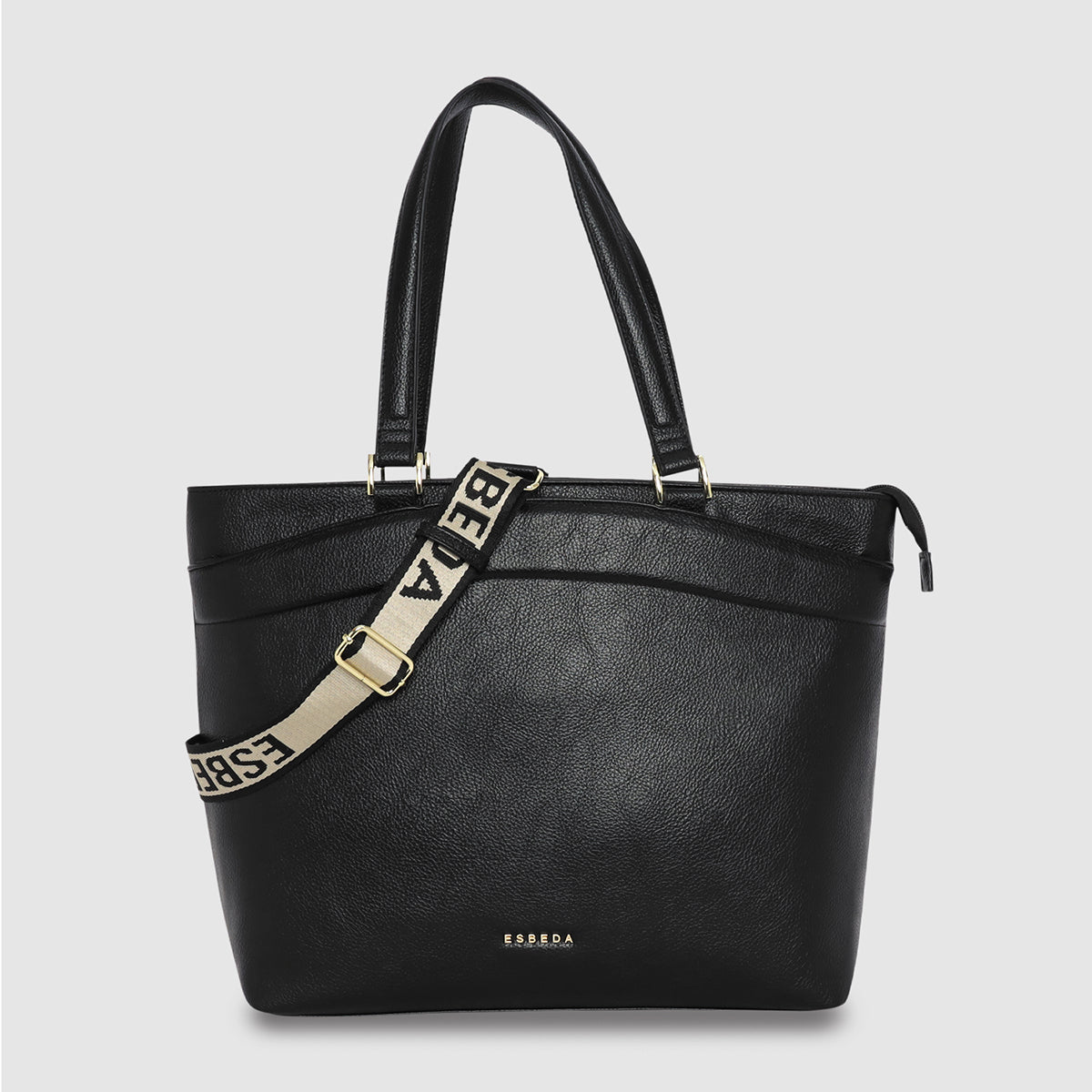 Metro Curved Front Pocket Tote Bag