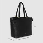 Metro Curved Front Pocket Tote Bag