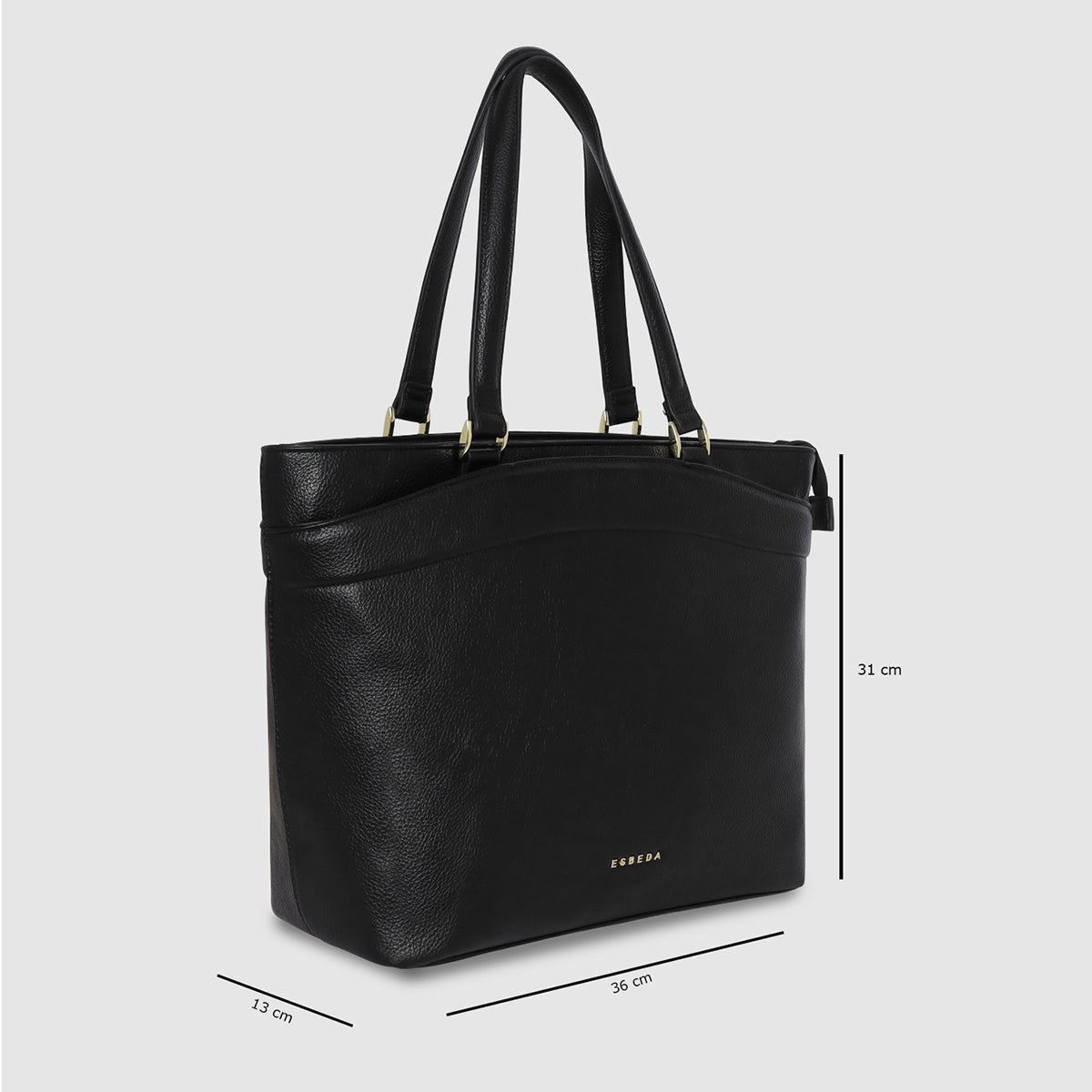 Metro Curved Front Pocket Tote Bag