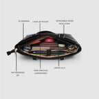 Metro Curved Front Pocket Tote Bag
