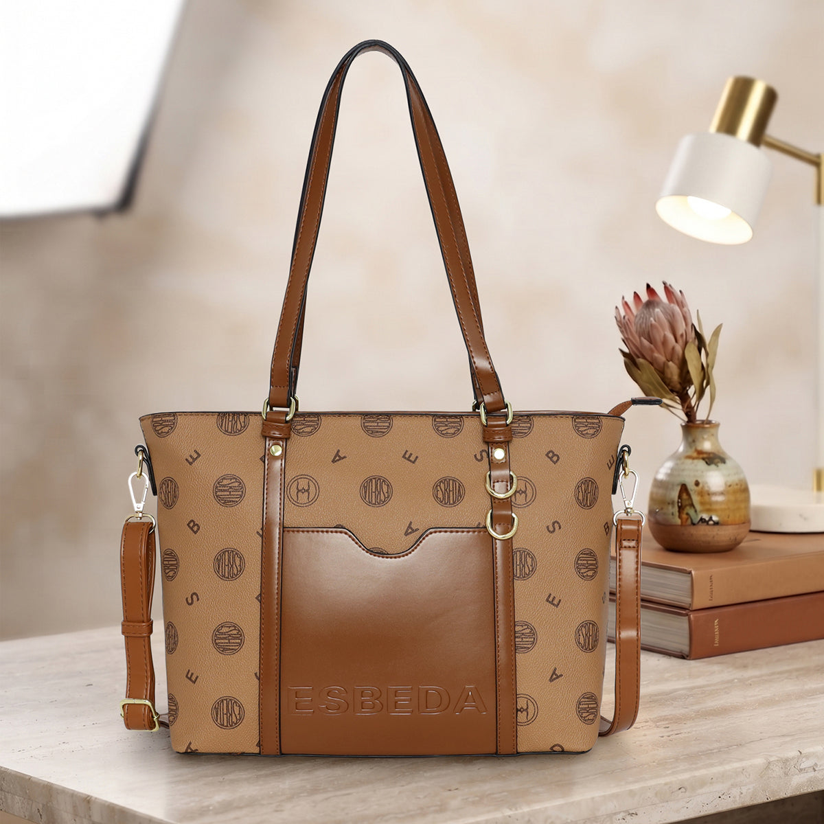 Corporate-Debossed-Pocket-Tote