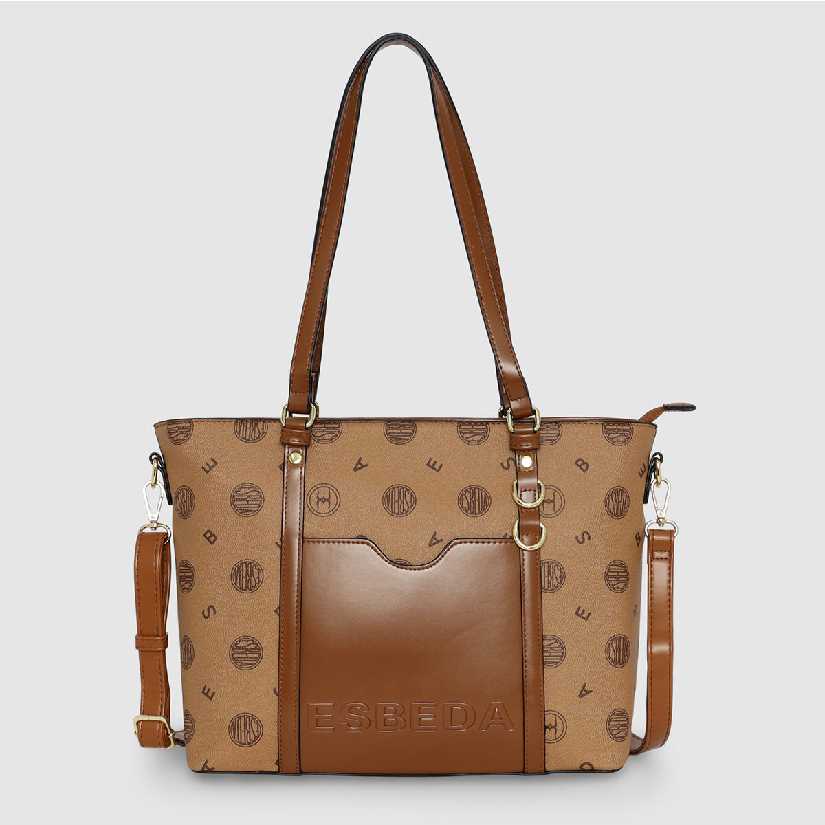 Corporate-Debossed-Pocket-Tote