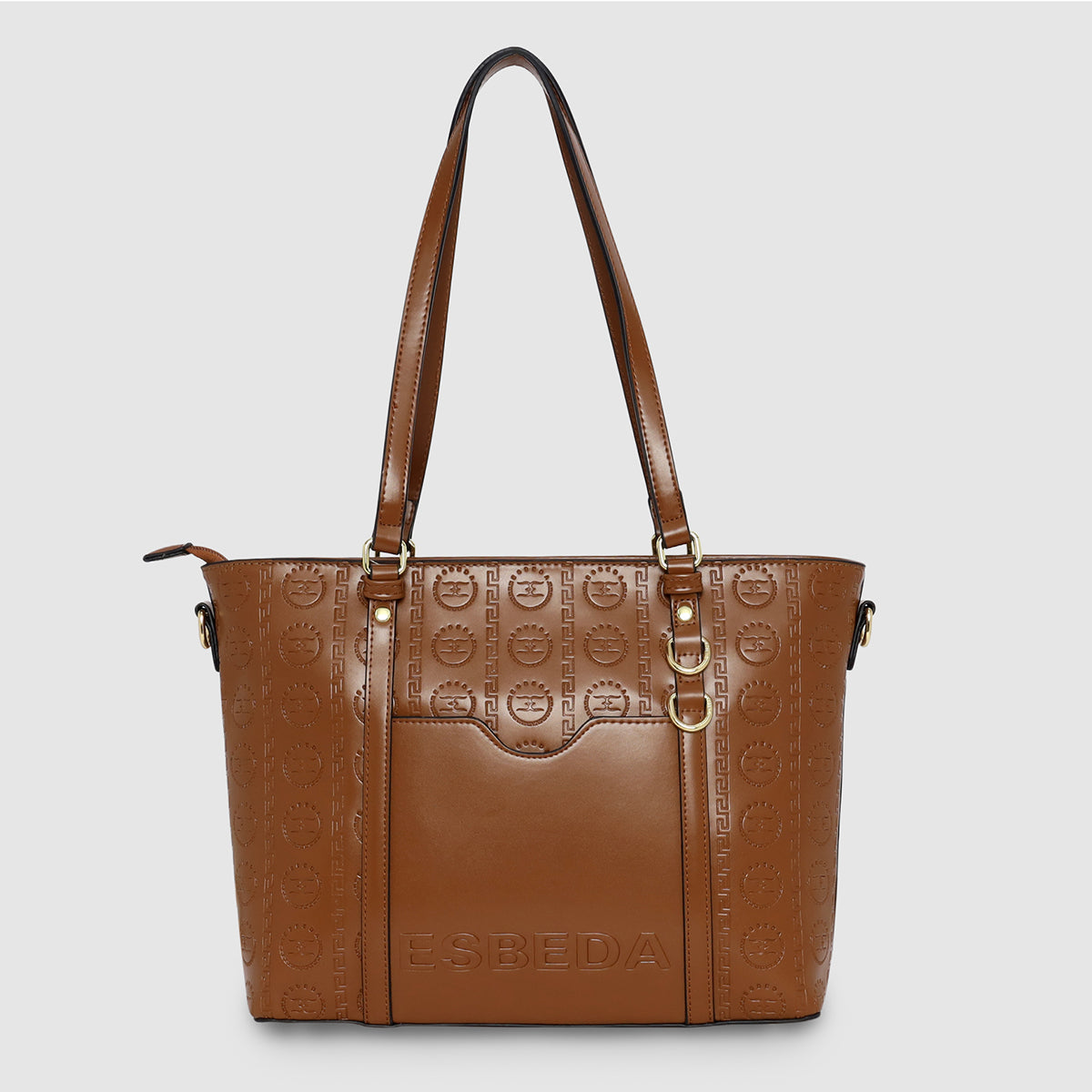 Corporate-Debossed-Pocket-Tote