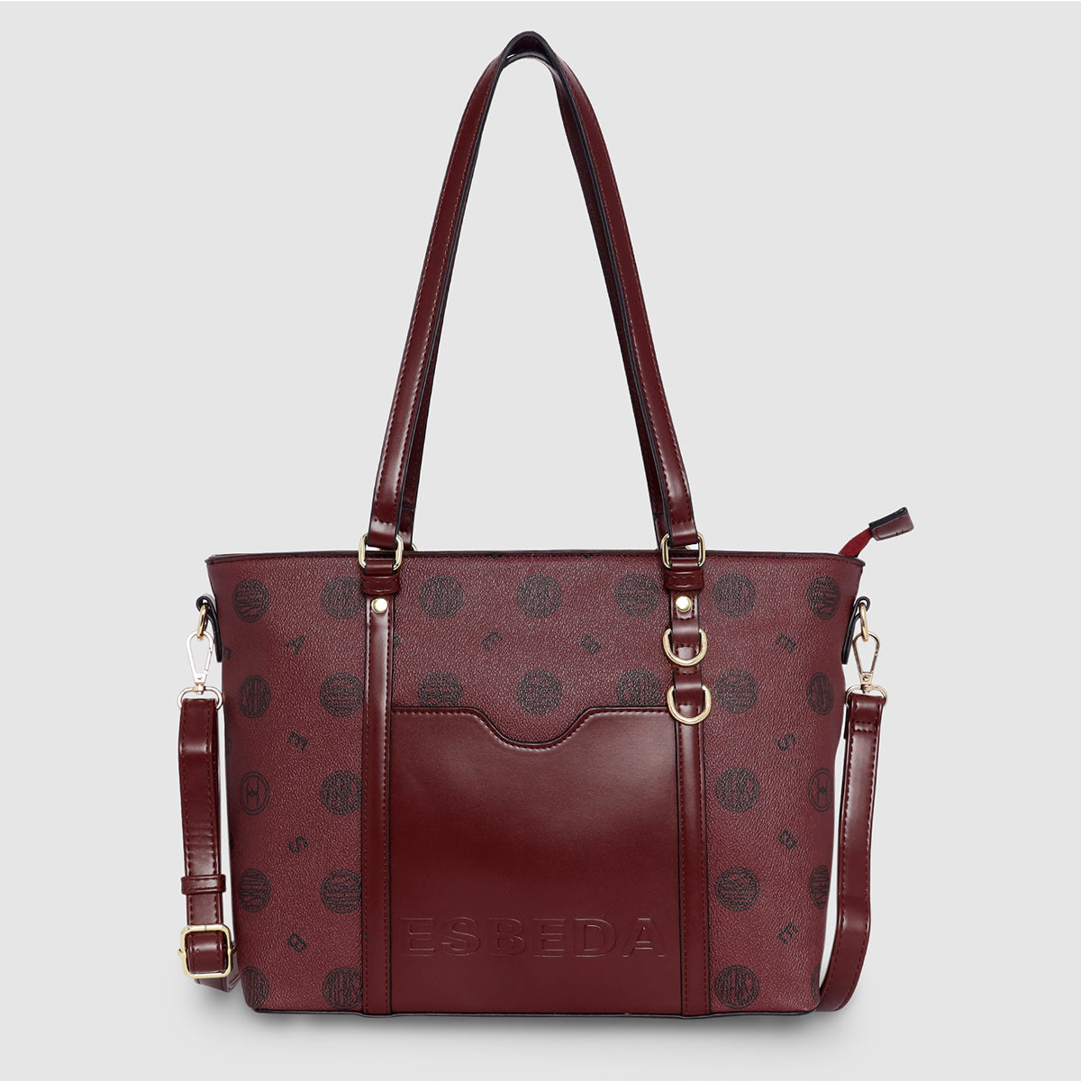Corporate-Debossed-Pocket-Tote