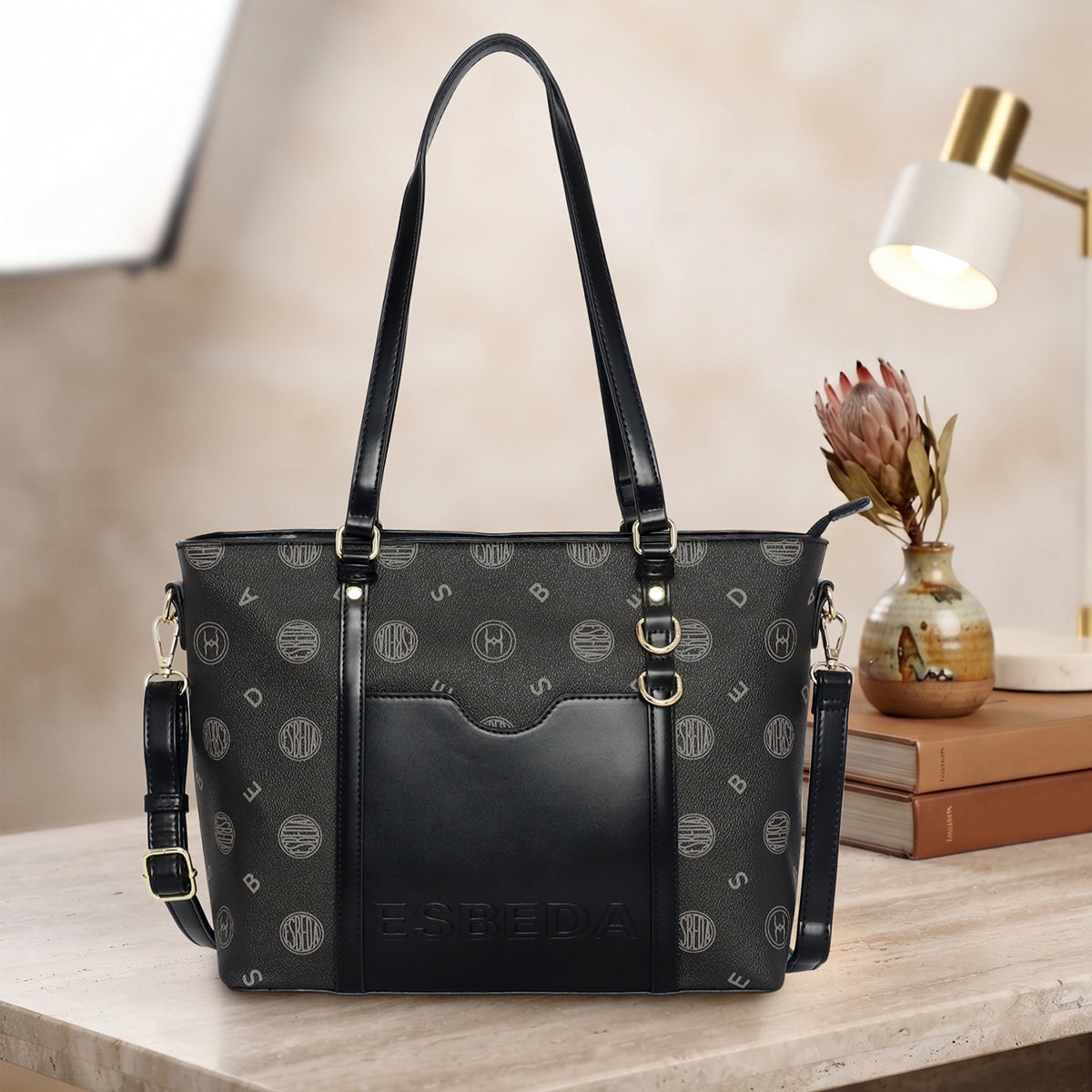 Corporate-Debossed-Pocket-Tote