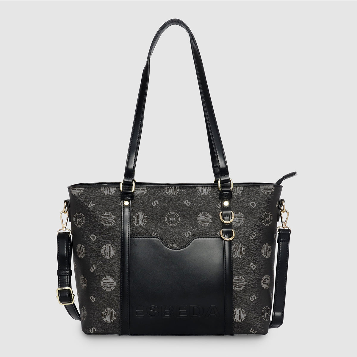 Corporate-Debossed-Pocket-Tote