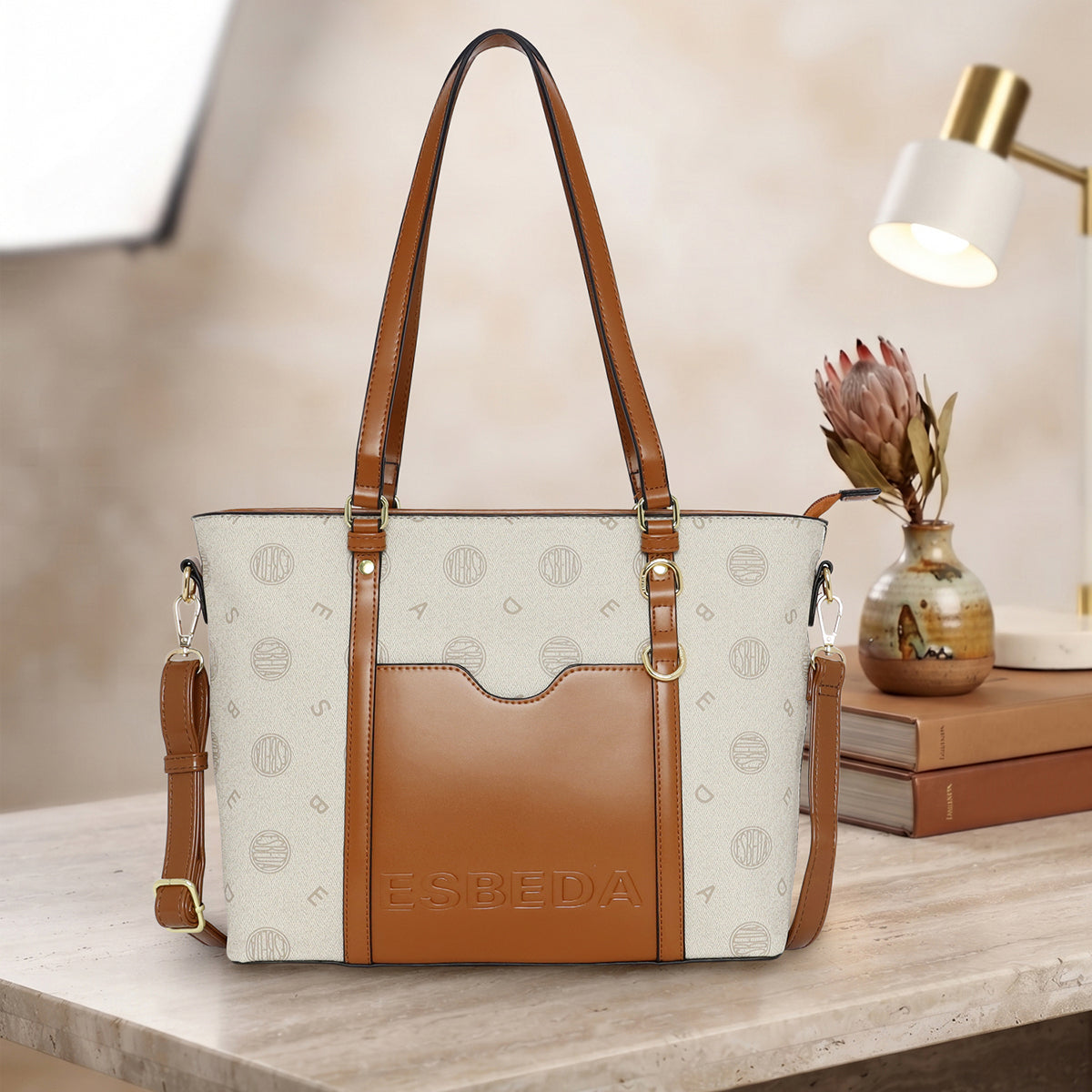 Corporate-Debossed-Pocket-Tote