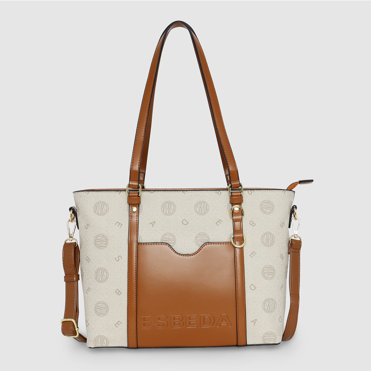 Corporate-Debossed-Pocket-Tote