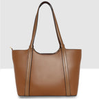 Executive-Dual-Tone-Shoulder-Tote