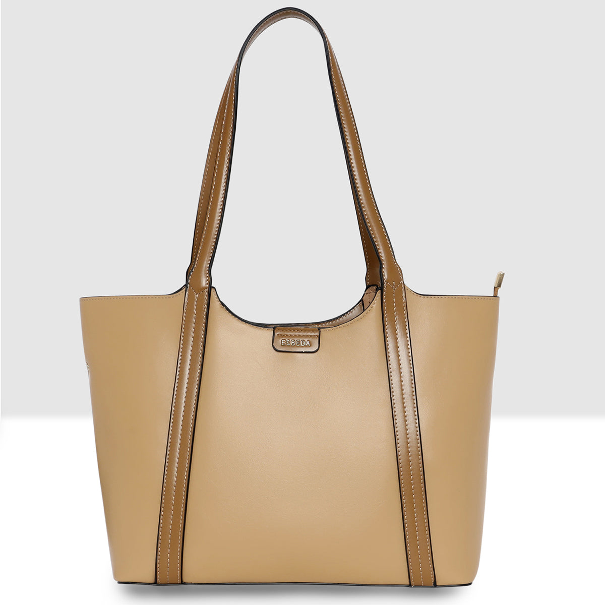 Executive-Dual-Tone-Shoulder-Tote