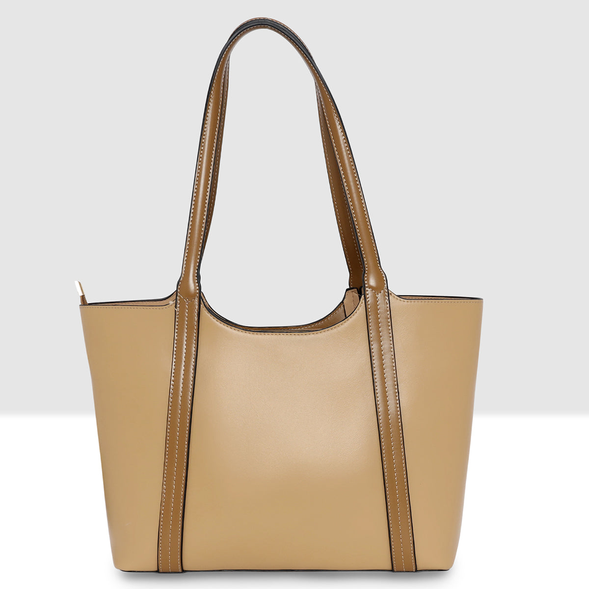 Executive-Dual-Tone-Shoulder-Tote