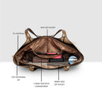 Executive-Dual-Tone-Shoulder-Tote