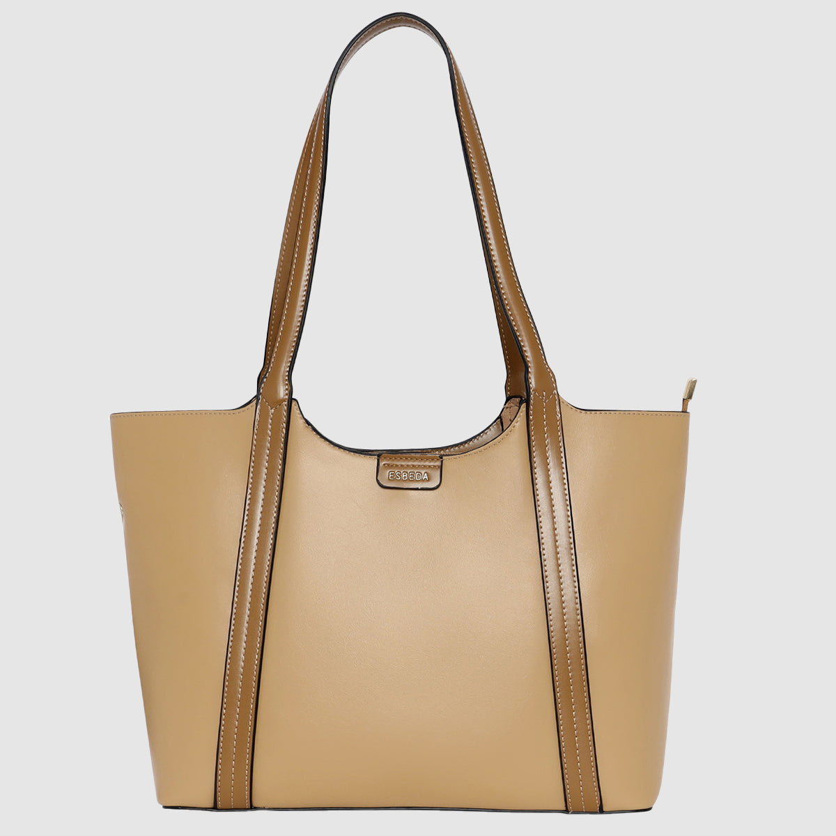 Executive-Dual-Tone-Shoulder-Tote