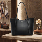 Executive-Dual-Tone-Shoulder-Tote