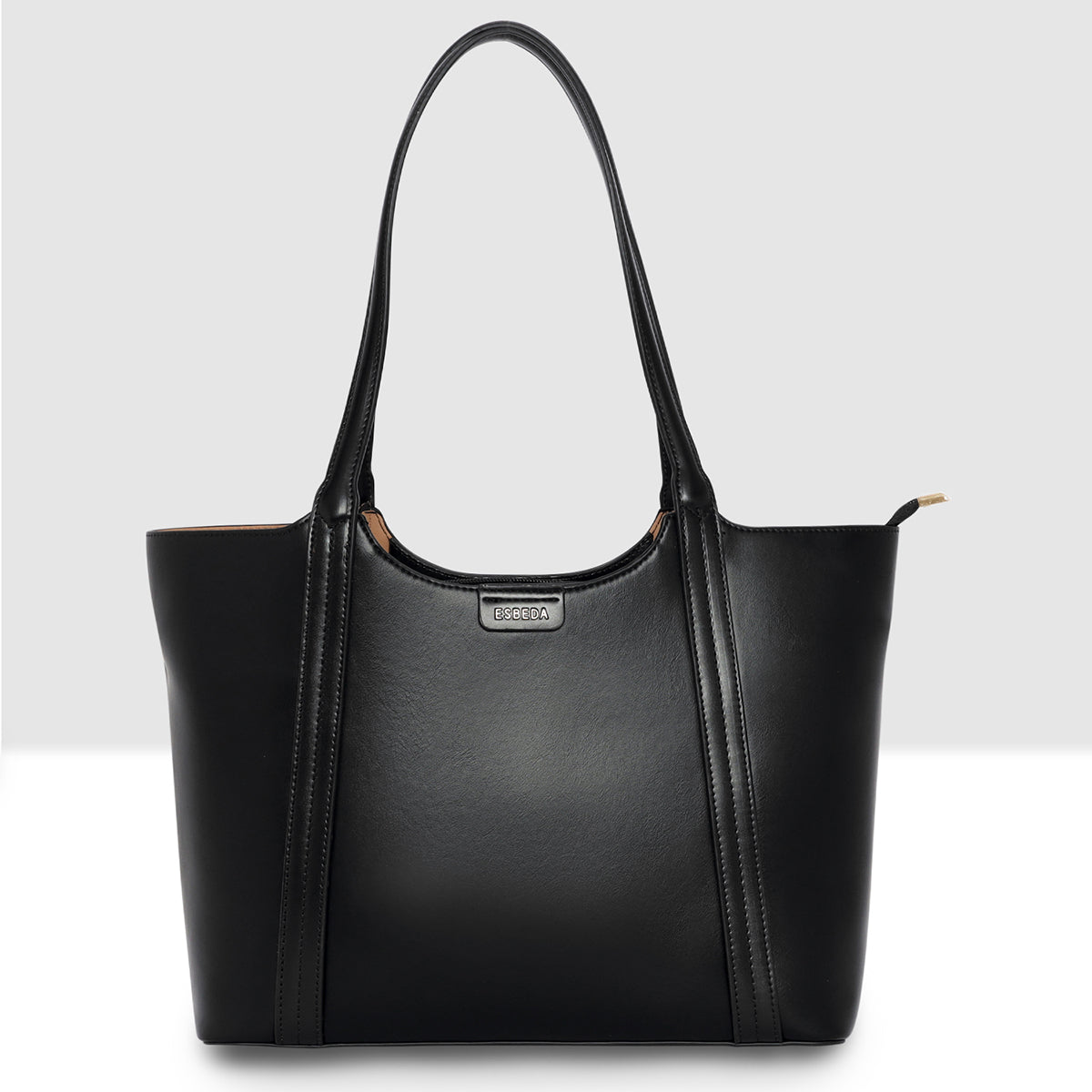 Executive-Dual-Tone-Shoulder-Tote