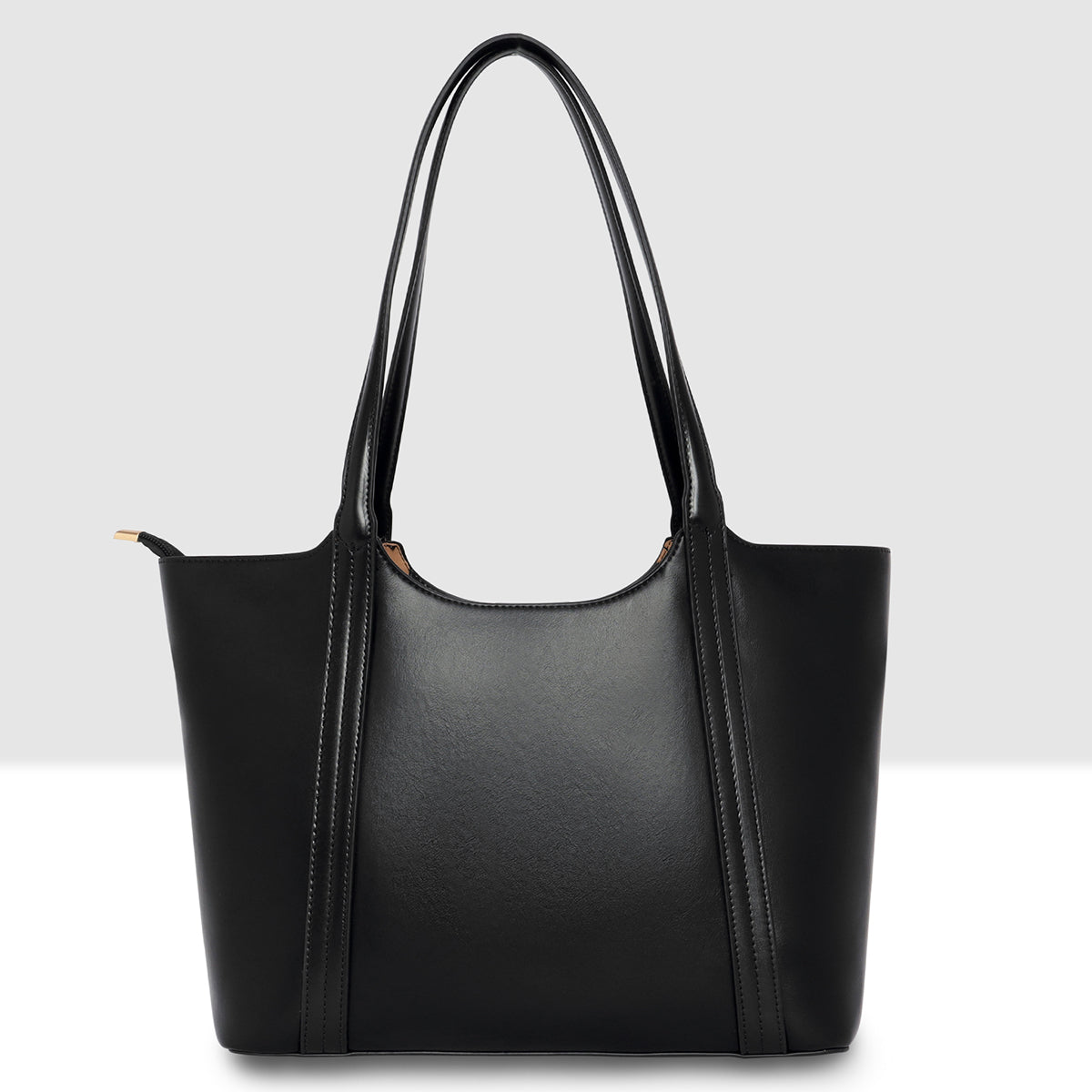 Executive-Dual-Tone-Shoulder-Tote