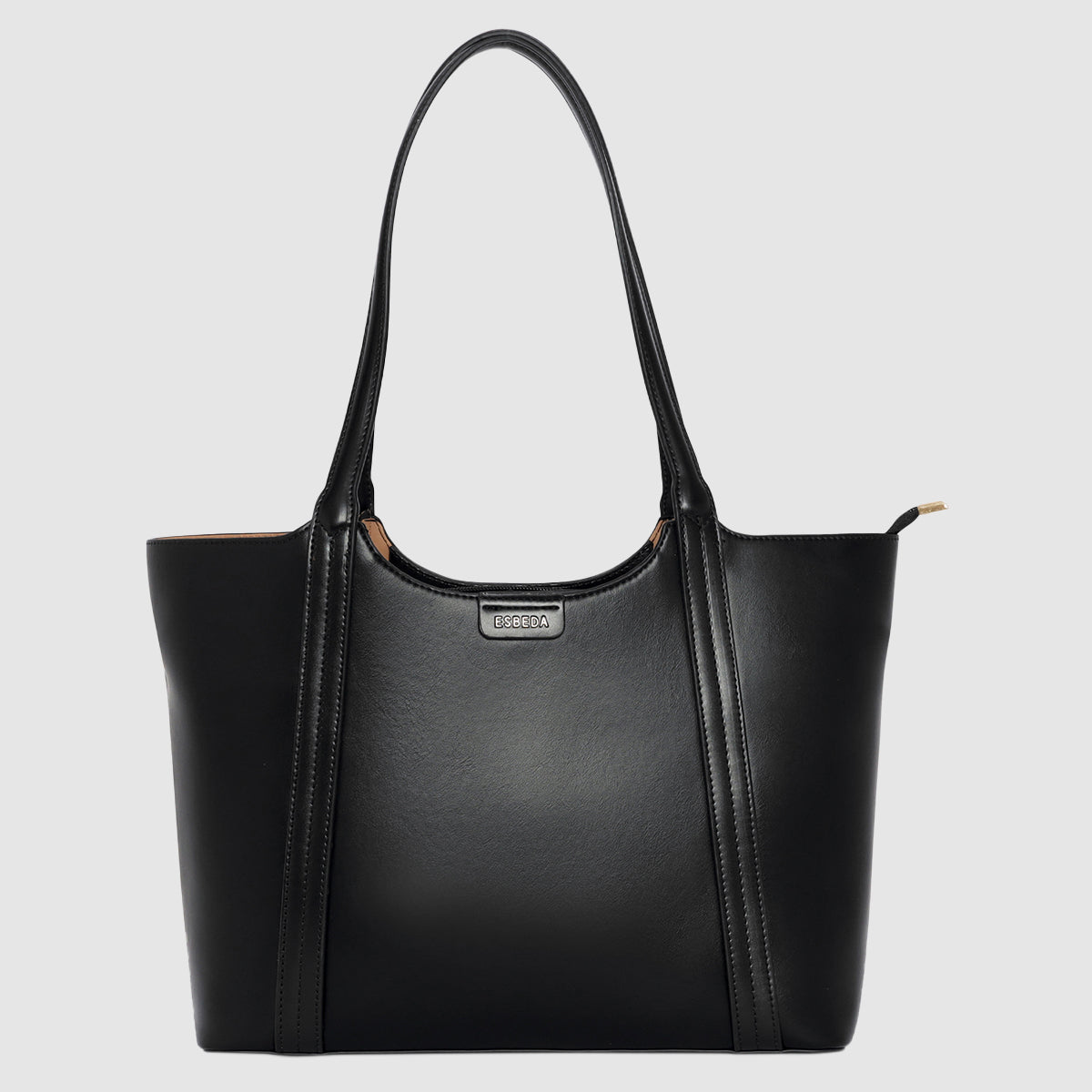 Executive-Dual-Tone-Shoulder-Tote